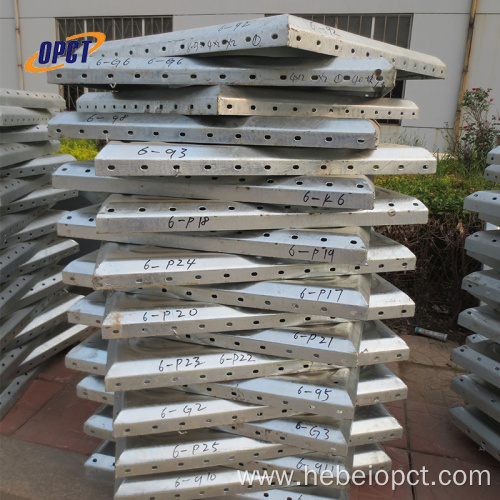 500m3 galvanized steel square sectional water tanks